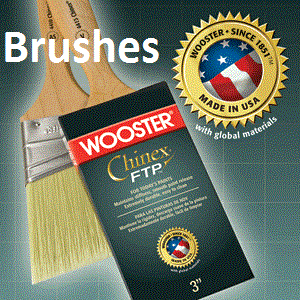 Wooster Brushes