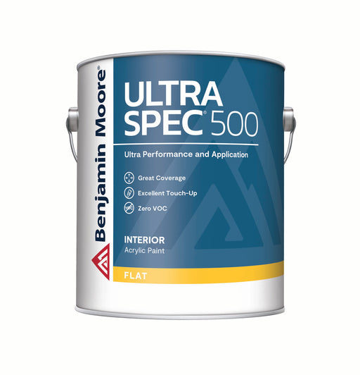 Benjamin Moore Ultra Spec® 500<br>Interior Flat
