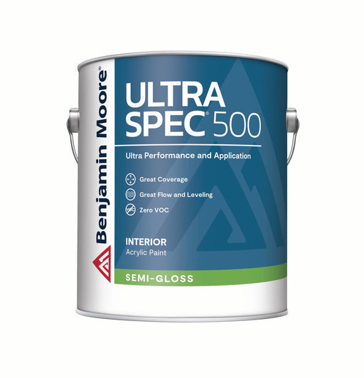 Benjamin Moore Ultra Spec® 500<br>Interior Semi Gloss