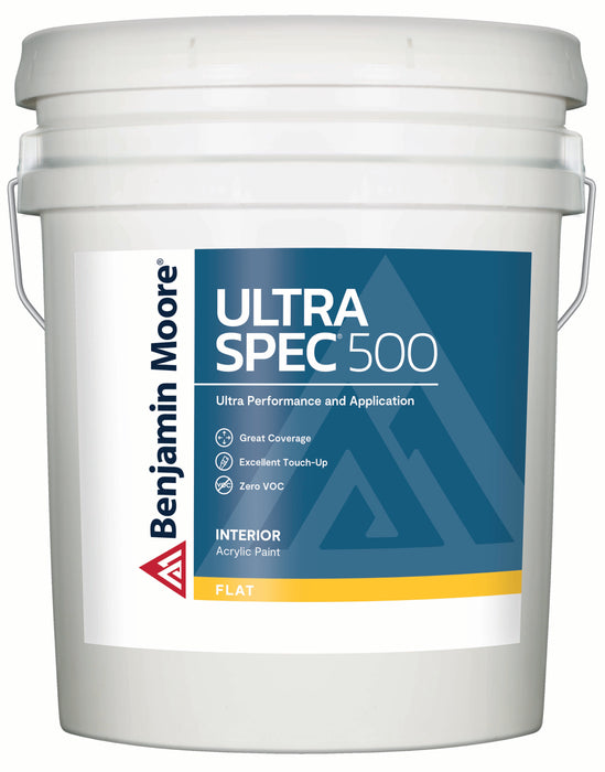Benjamin Moore Ultra Spec® 500<br>Interior Flat