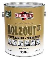 Richards Paint HOLZOUT II Primer/Sealer Stain Killer