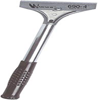 Warner Tools 690 Big Blade Scraper 4 or 9-Inch Steel Handle