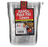 Handy Paint Pail Liners 6 pack