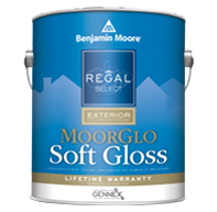 Benjamin Moore Regal Select<br> Exterior Soft Gloss