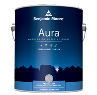 Benjamin Moore Aura® Exterior Semi Gloss