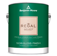 Benjamin Moore Regal Select<br>Interior Semi Gloss