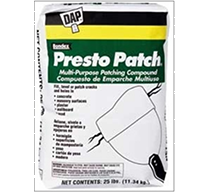 DAP Presto Patch 4lb Box
