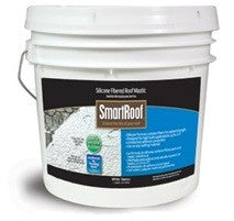 SmartRoof™ Silicone Fibered Roof Mastic