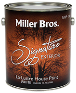 Miller Bros. Signature Exterior<br>Lo Lustre