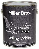 Miller Bros. Signature Plus Interior Ceiling — mbpaint