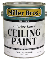 Miller Bros. Interior<br>Ceiling Paint