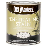 Old Masters Deep Red Penetrating Stain