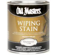 Old Masters Interior Wiping Stain