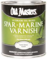 Old Masters Exterior Spar-Marine Varnish