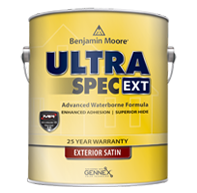 Benjamin Moore Ultra Spec EXT<br>Satin Paint