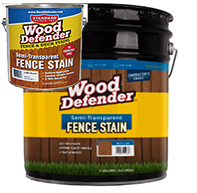 Semi-Transparent Fence Stain